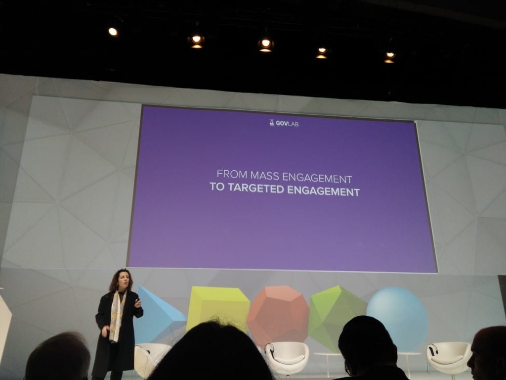 From mass engagement to targeted engagement